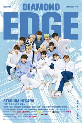 COVERAGE] Seventeen 1st World Tour “DIAMOND EDGE” Shines Bright In