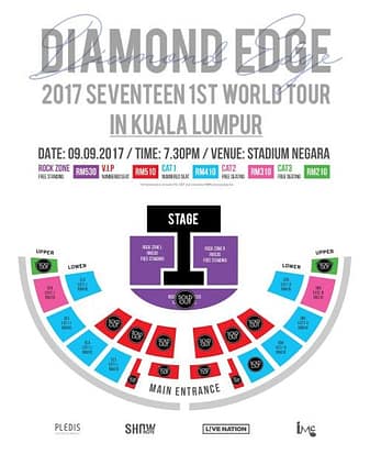 COVERAGE] Seventeen 1st World Tour “DIAMOND EDGE” Shines Bright In